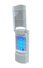 Linear WLKP (Entrematic)  MegaCode Wireless Garage Door Opener Keypad, Off White
