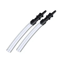 Ziboo RMA316 Pressure Gauge Tube Adapter, 3/16" to 5/16 #F1