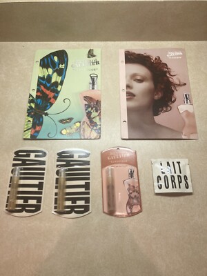 Jean Paul Gaultier Classique Summer Gaultier2 .04oz Testers Rare Find Pamphlets