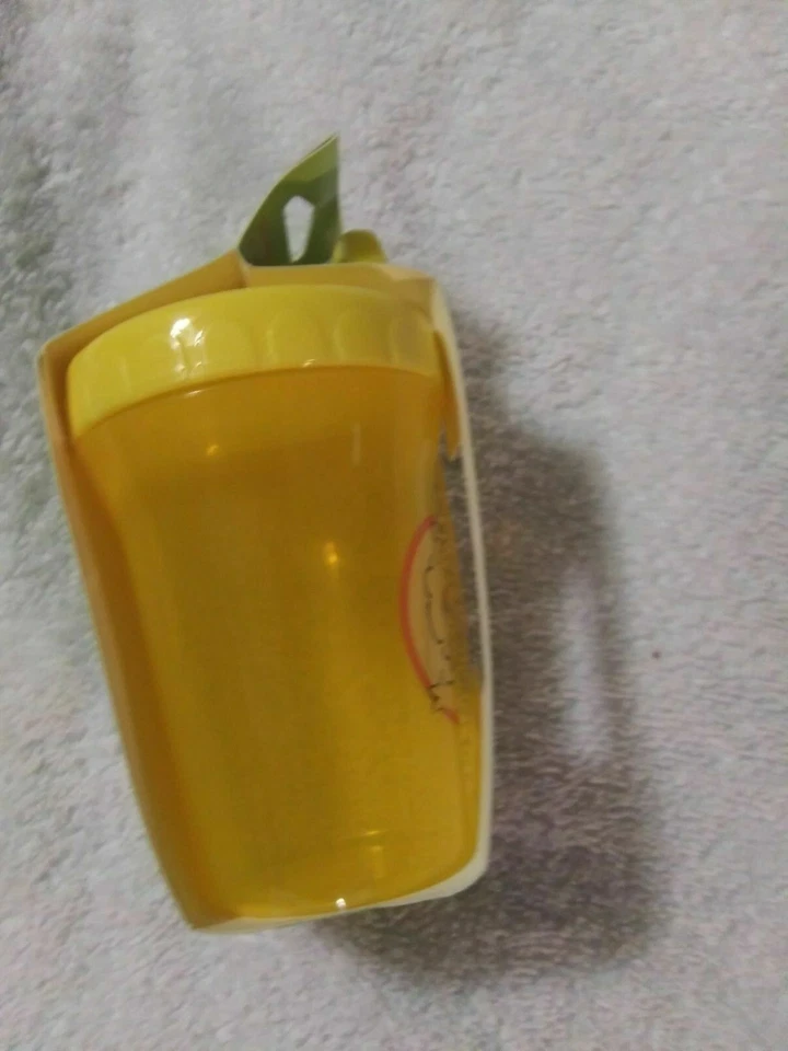 Улица Сезам 8 унций Spill доказательство Sippy чашка желтый большой птицы новый начала - Изображение 3 из 4