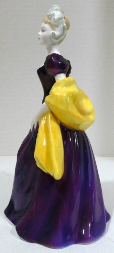 Royal Doulton Figure Loretta HN 2337 1965 Bone China - Picture 3 of 7