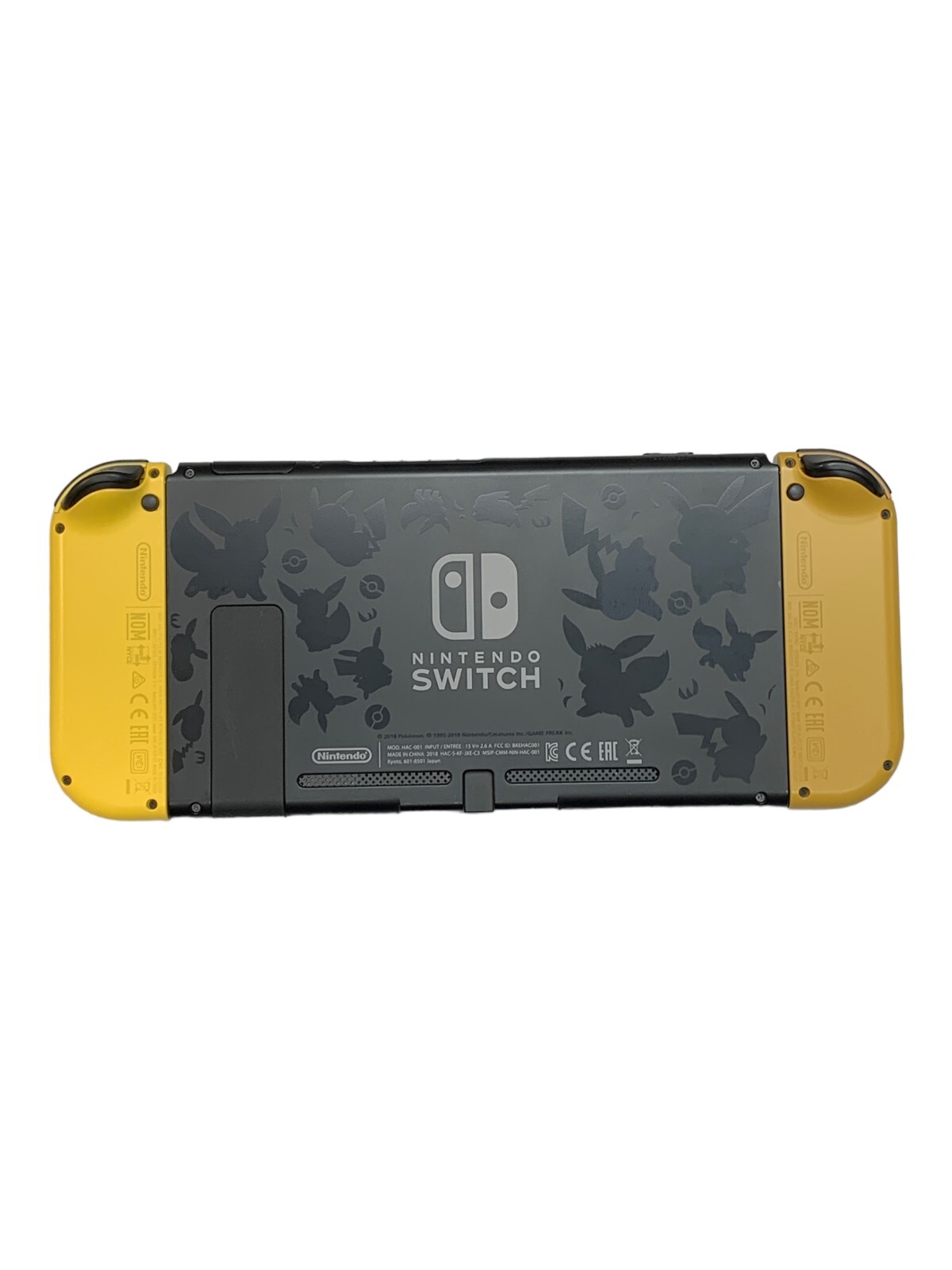 Nintendo Switch Console Pokémon Let's Go Pikachu Special Edition eBay