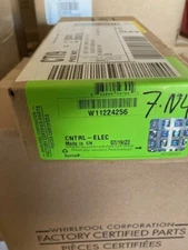 New part No. W11224256 Refer control board