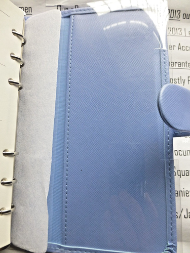 FILOFAX Saffiano persönlicher kompakter Organizer Original nachfüllbarer Tagebuch Notizblock - Bild 31 von 32