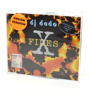 DJ Dado - X-Files (Single CD 1996)