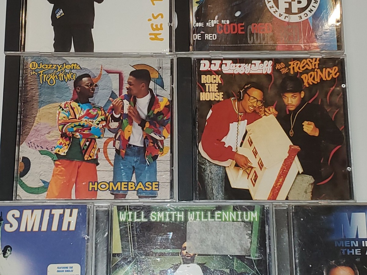 Vintage DJ Jazzy Jeff Fresh Prince Will Smith Willie Style