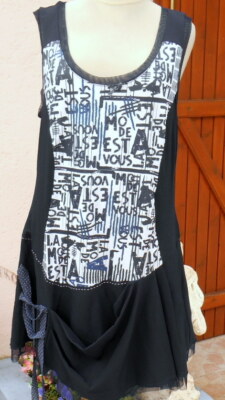 Kleid * Mode gehört Ihnen * LMV Gr. 44 Modell SAPHIR neu s/und PROMO
