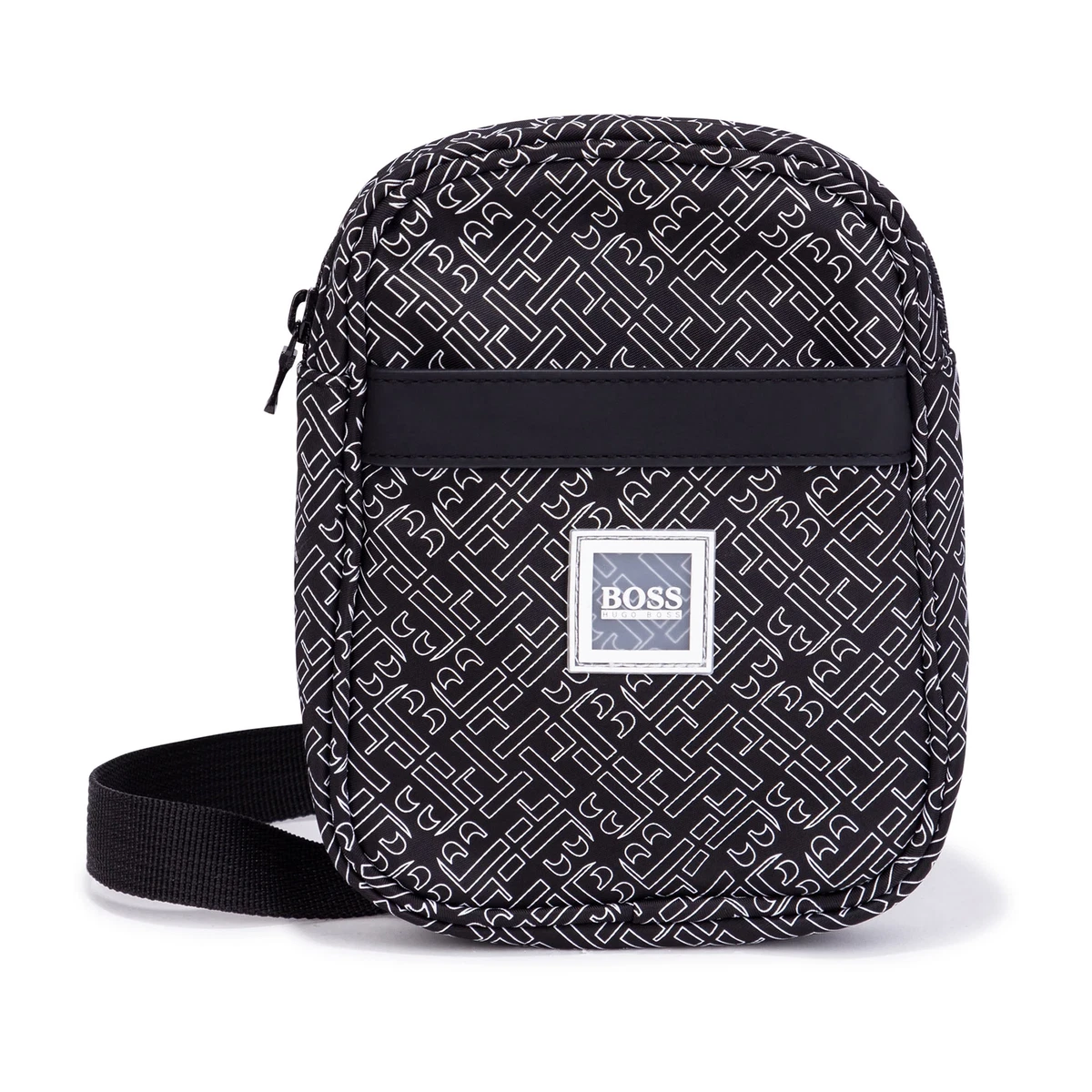 Hugo Boss HB Printed Cross Body Bag J20313 09B