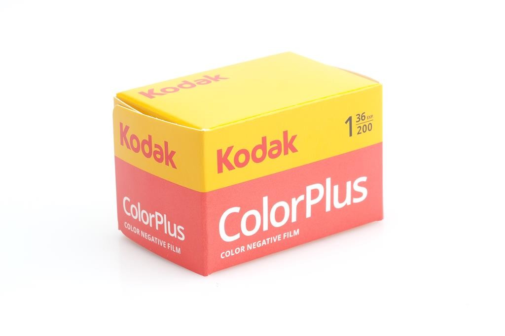Kodak Colorplus 200 135/36 Film