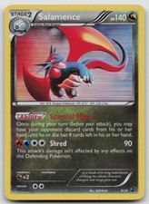 Salamence 8/20 Holo Rare Dragon Vault Pokemon Holo Lightly Played on eBay
