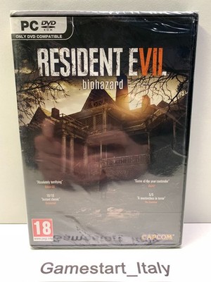 RESIDENT EVIL 7 BIOHAZARD - PC COMPUTER - NEW SEALED NEW SEALED PAL VERSION