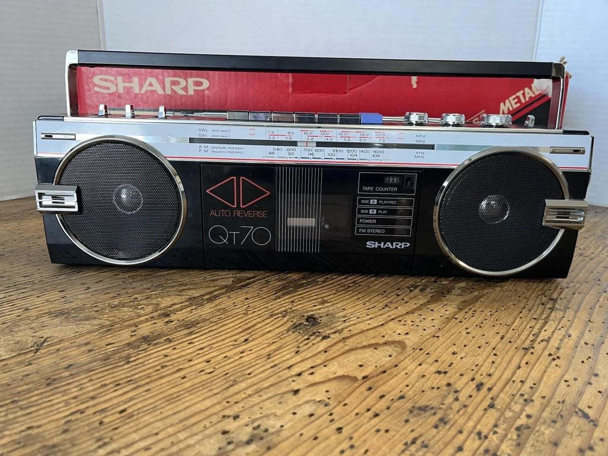 『新品』　SHARP シンクロ カセットテープレコーダー　RD-670AV1 新品』 SHARP シンクロ カセットテープレコーダー RD-670AV1 【公式通販】