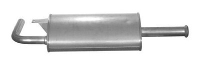 VEGAZ RS-430 Mittelschalldämpfer Schalldämpfer für RENAULT ESPACE IV (JK0/1)