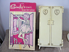 Vintage 1960s Pedigree Sindy Doll Sindy's Own Wardrobe Boxed