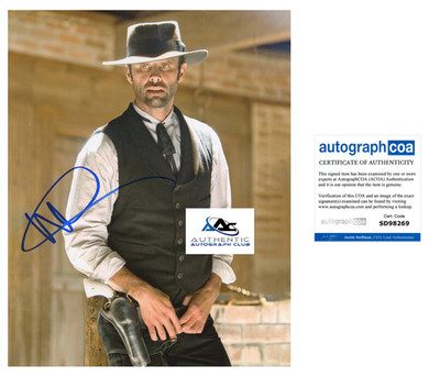 WALTON GOGGINS AUTOGRAPH SIGNED 8X10 PHOTO ACOA