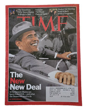 November 24, 2008 Time Magazine Barack Obama 