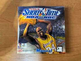 NBA Showtime NBA on NBC Sega Dreamcast - PAL UK CIB Complete