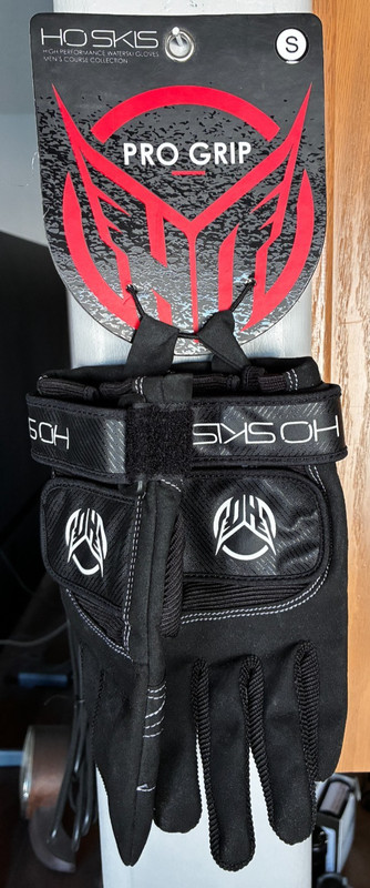 New HO Skis  Mens Pro Grip Waterski Pro Grip 5406570403; Size Small