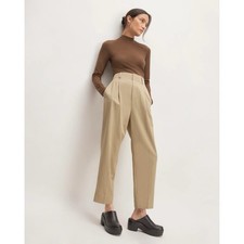 Everlane Women’s The Draper Tapered Pant in Buttersmooth ~ US 8