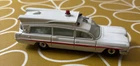 DINKY TOYS VINTAGE PONTIAC SUPERIOR CRITERION AMBULANCE MECCANO