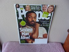 PEOPLE MAGAZINE." MICHAEL B JORDAN..SEXIEST MAN ALIVE " NOVEMBER 30, 2020