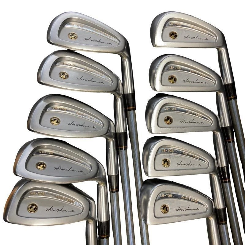 HONMA 名器 星4 eBay | sale for 708 Lb Honma 36万円 2本 7w 5w 280 LB-708 BIG クラブ
