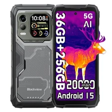 Blackview XPLORE 1 Pro 5G Rugged Smartphone 36GB+256GB 6.78" Thermal Imaging NFC