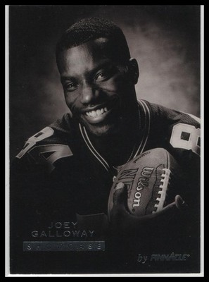 1995 Pinnacle #2 Joey Galloway Showcase