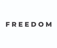 FREEDOM Decal Vinyl Transfer Sticker Die Cut Car Window Laptop Charlie Kirk