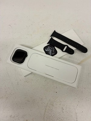 Apple Watch Series 11 GPS+Cellular 42mm Jet Black Case w Sport Band MF834LW/A
