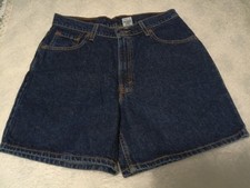 Vintage Levis Jean Shorts Size 13 90s 550 Relaxed Fit Denim Y2K High Rise D4