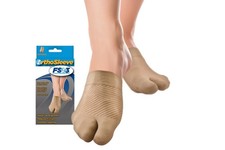 FS3 Forefoot Compression Sleeves Bunion Comforter and Split Toe Alignment Sle...