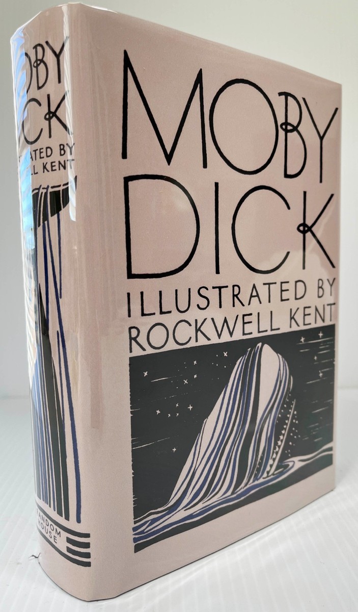 Moby Dick by Herman Melville, 1937 Rockwell Kent Edition | eBay