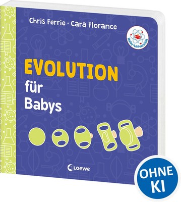 Baby-Universität - Evolution für Babys | Chris Ferrie (u. a.) | Deutsch | Buch