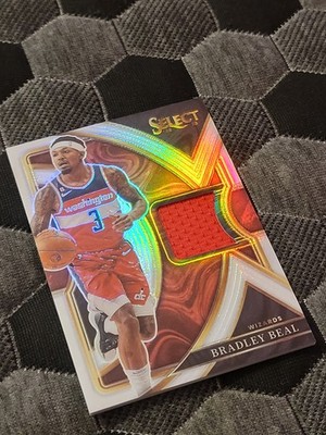 2022-23 Panini Select #SS-BB Bradley Beal Selective Swatches