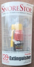SnoreStop Extinguisher Throat Spray Homeopathic 0.5 FL OZ Fast Acting 120 Sprays