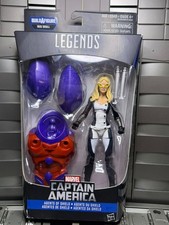 NIB Mockingbird 6  Captain America Marvel Legends BAF Red Skull Onslaught Figure