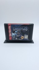 GARGOYLES (LABEL DAMAGED) - SEGA GENESIS GAME ONLY CLEANED/TESTED GOOD
