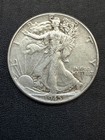 1945 Philadelphia  Mint Silver Liberty Walking Half Dollar  lot # 2266 — photo 3