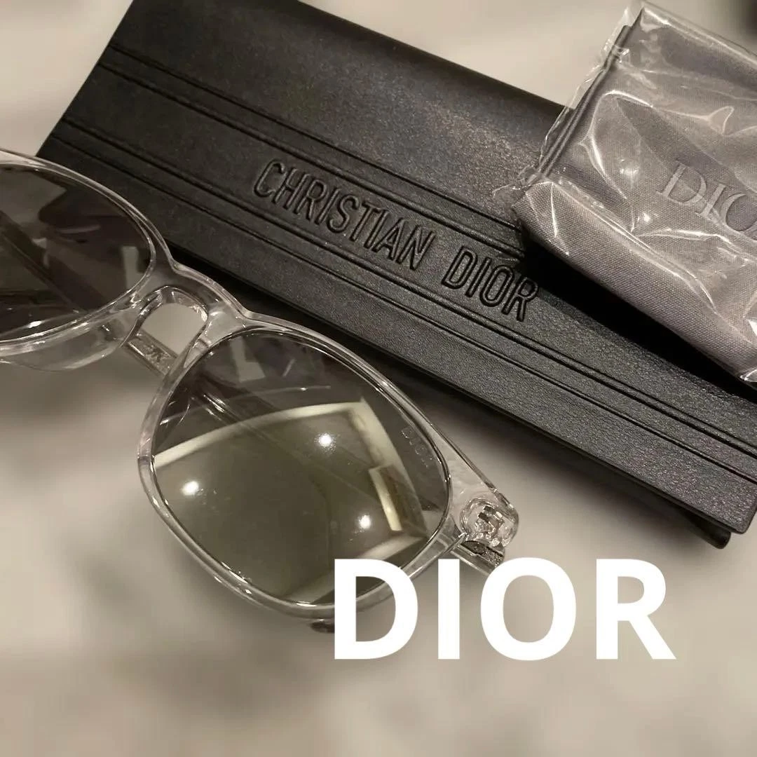 Dior Clear Square Sunglasses for Women for sale | eBay