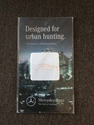 Mercedes Benz CLA display cleaner cleaner