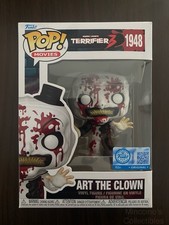 Terrefier Art The Clown Funko Pop 1948