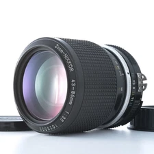 Nikon Zoom NIKKOR Ai 43-86mm f/3.5 MF Lens F Mount From JAPAN [Exc+5]#1017b