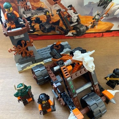 LEGO NINJAGO The Green NRG Dragon 70593 In 2016 Used W/Manual