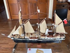 lego endurance ship (10335) - complete