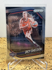 Jacy Sheldon- 2025 Panini Prizm WNBA card- #113, Base, traded 8/7/25  Mystics