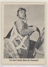 1965 Fleer McHale's Navy You Don't Really Mean Up Thataway!! #50 7ns