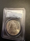 1883 CC Morgan Silver Dollar PCGS MS-63 No reserve