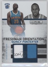 2010-11 Panini Rookies & Stars Longevity 72/299 Quincy Pondexter #24 u0h