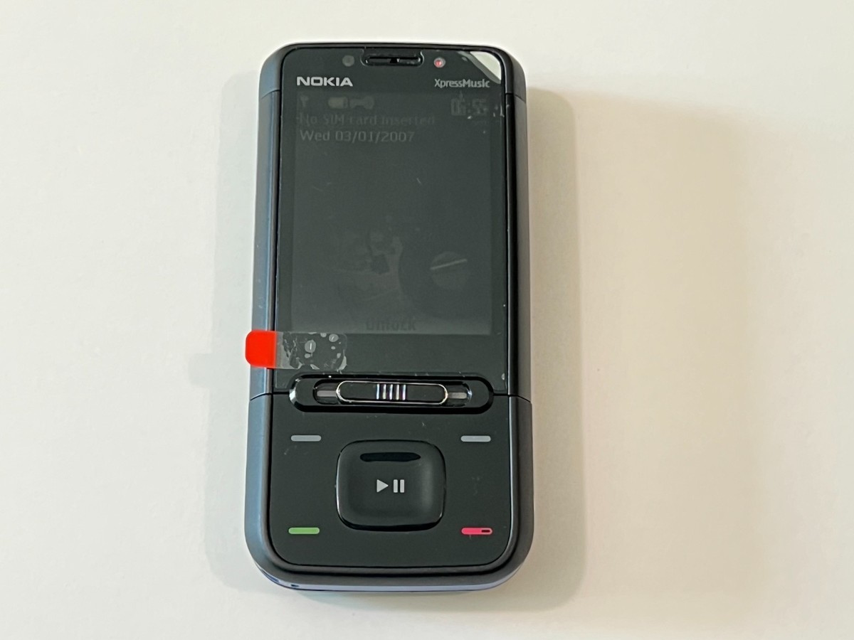 Genuine Nokia 5610 Xpresmusic - RM-242 - Blue (Unlocked) Retro